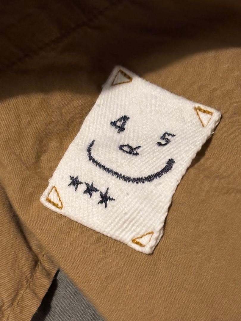 45R カーキー　パンツ　レディース