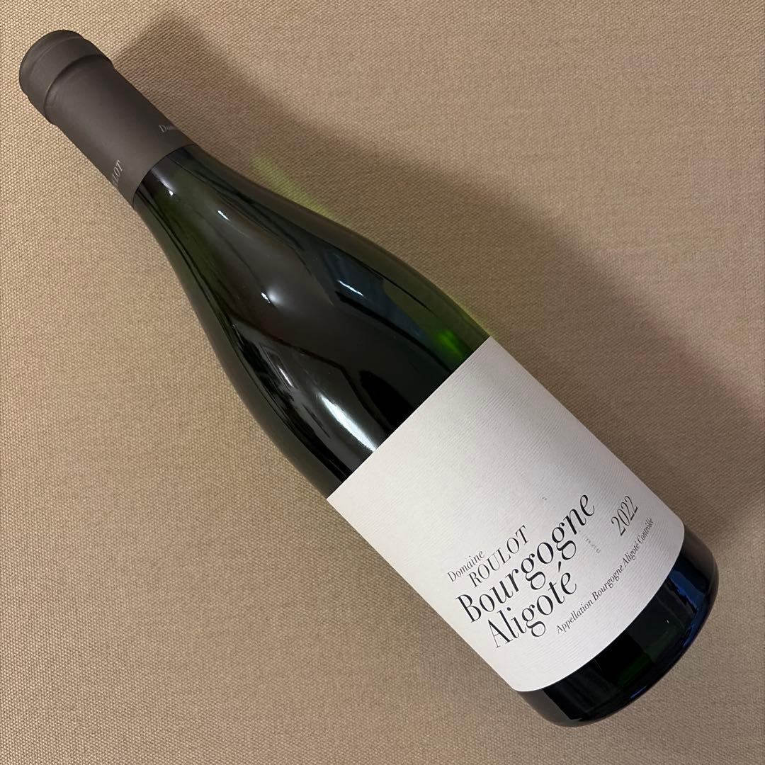 ドメーヌ ルーロ Bourgogne Aligoté 2022 アリゴテ