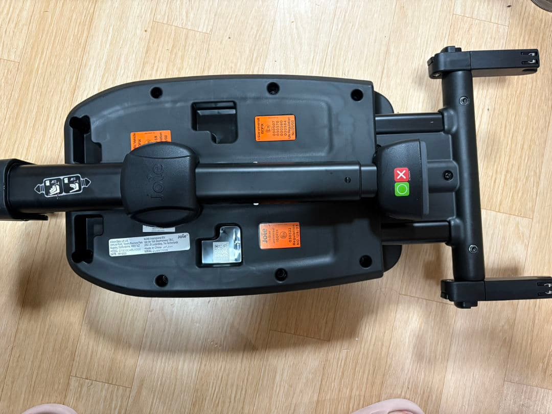 Joie ベビーシート グレー ISOFIX対応