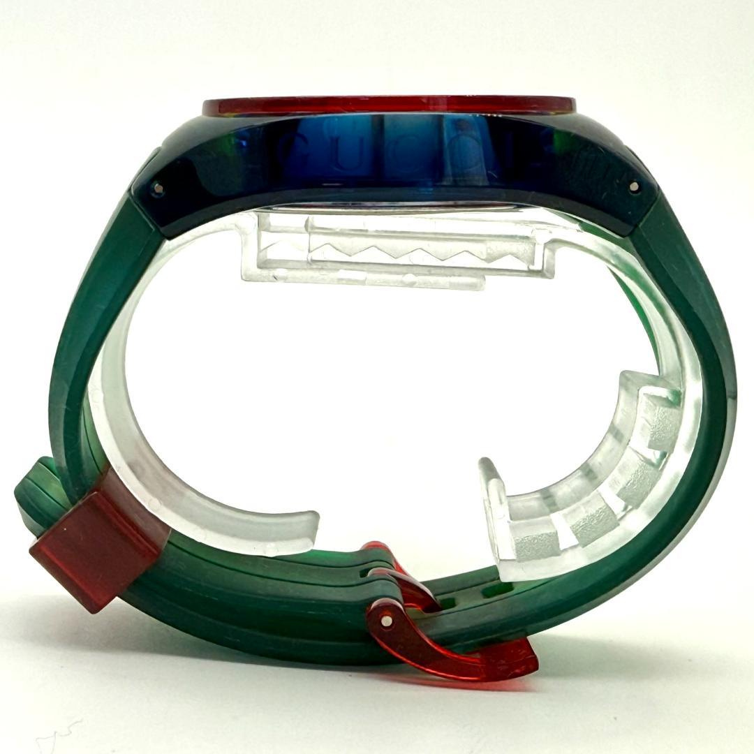 【希少】GUCCI SYNC シンク ユニセックス ウォッチ マルチカラー