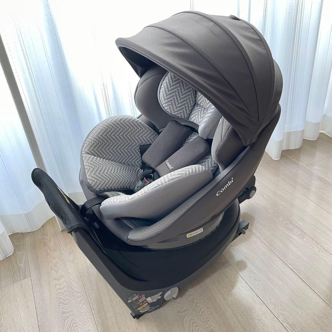 コンビ クルムーヴ スマート ISOFIX エッグショック JN-570