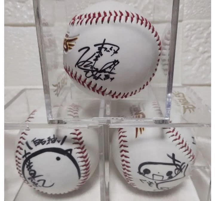 アイドルマスター　ミリオンライブ!　シアターデイズ×楽天イーグルス　サインボール