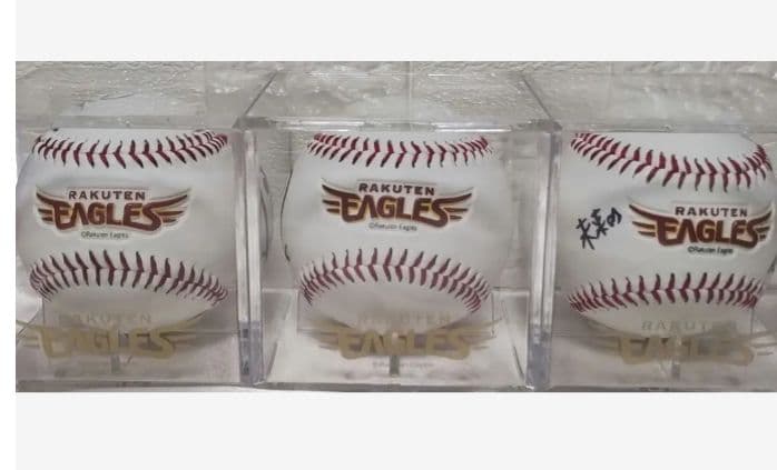 アイドルマスター　ミリオンライブ!　シアターデイズ×楽天イーグルス　サインボール