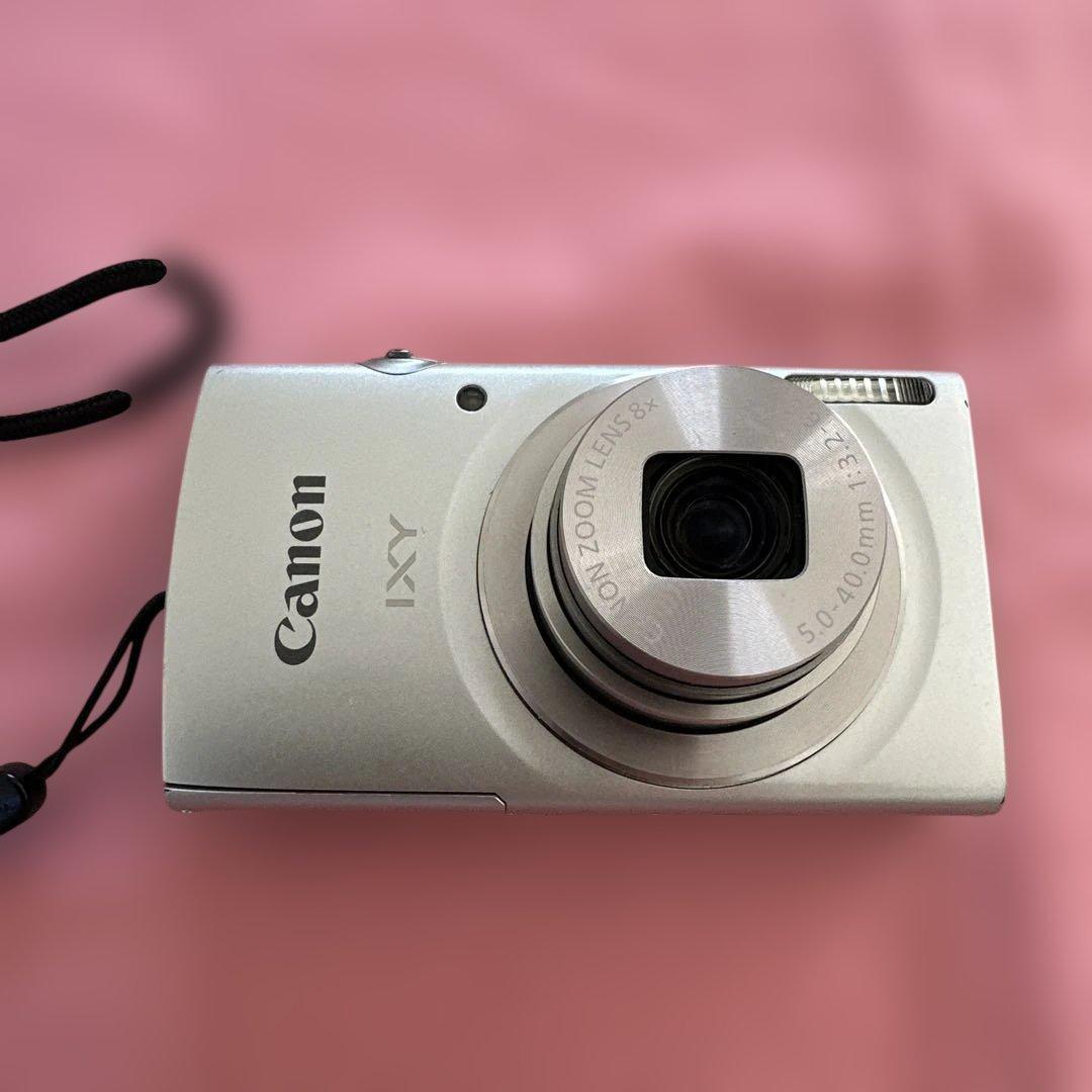 【動作確認済み】キャノン　Canon IXY200 PC2333 シルバー