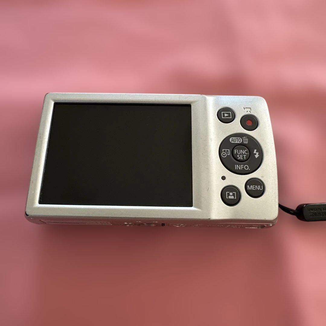 【動作確認済み】キャノン　Canon IXY200 PC2333 シルバー