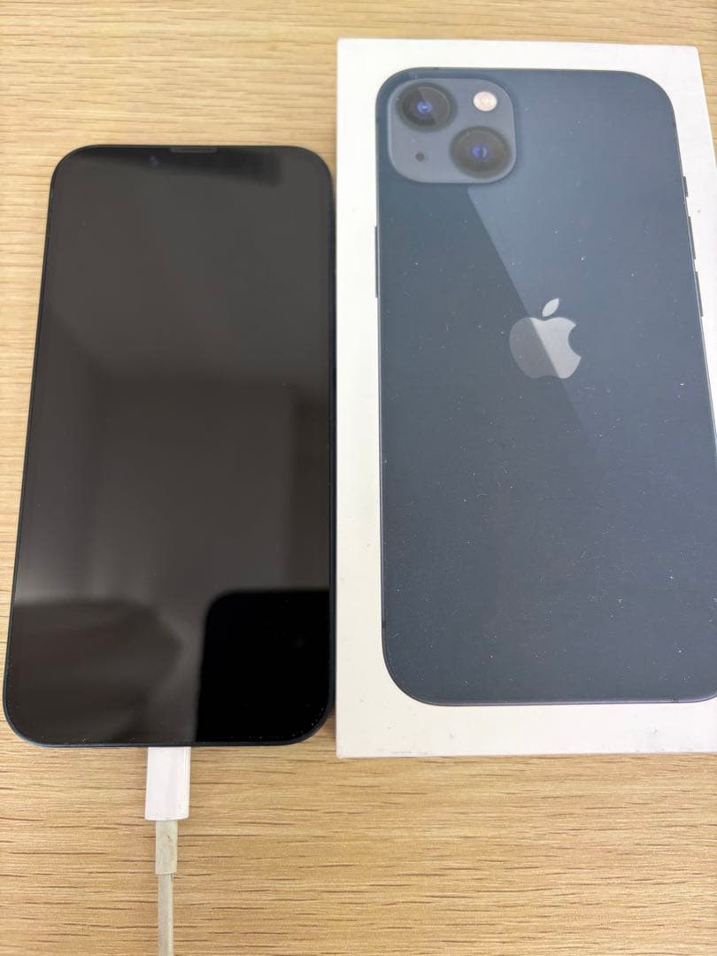 Apple iPhone 13 ミッドナイト　箱付き