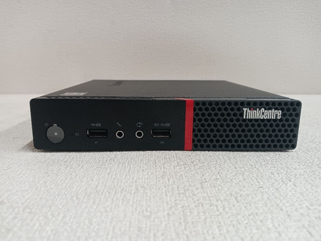 Σ 2台セット ThinkCentre M715q 8GB ストレージ無