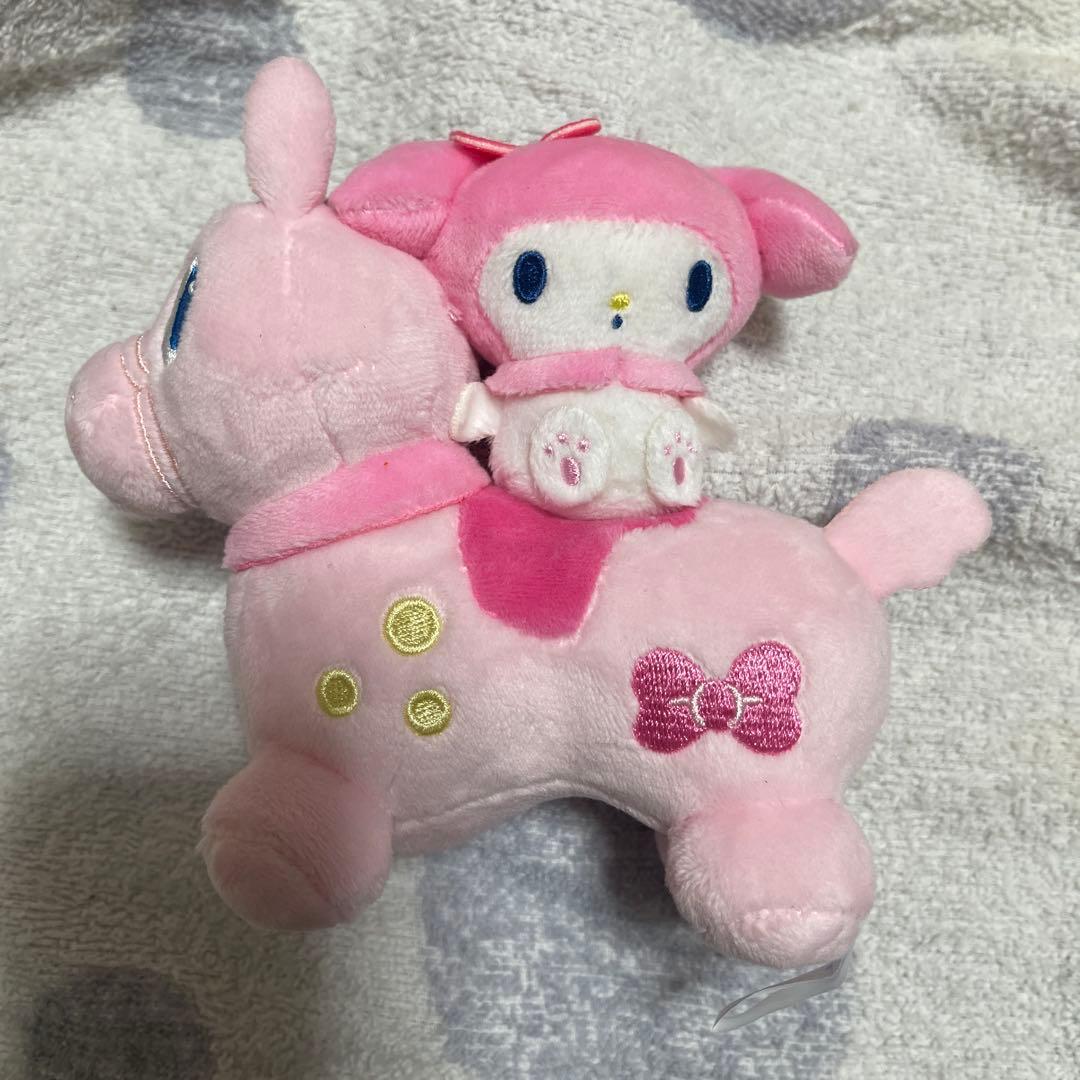 RODY×サンリオキャラクターズ ちいさなペアぬいぐるみ 6種コンプリートセット