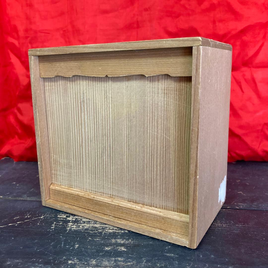 中国　呉須青絵　瓶一対　鳳凰図