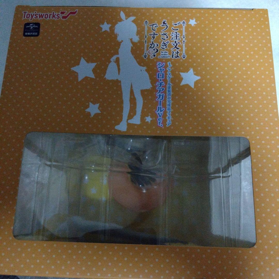 ご注文はうさぎですか？　シャロ　フィギュア　チアガール　スケール　限定品