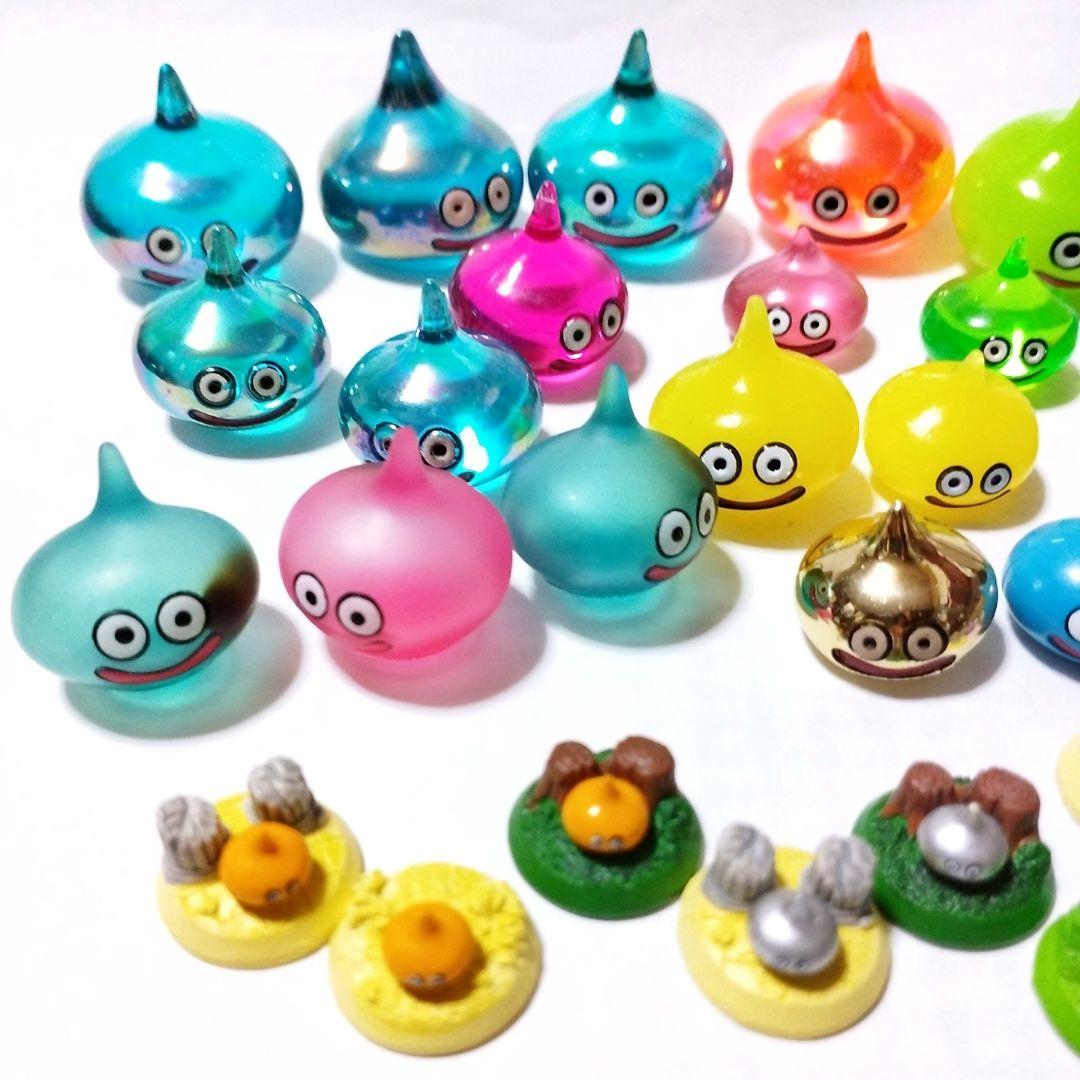 ドラクエ スライム他 ミニフィギュアセット まとめ売り 平成レトロ 非売品