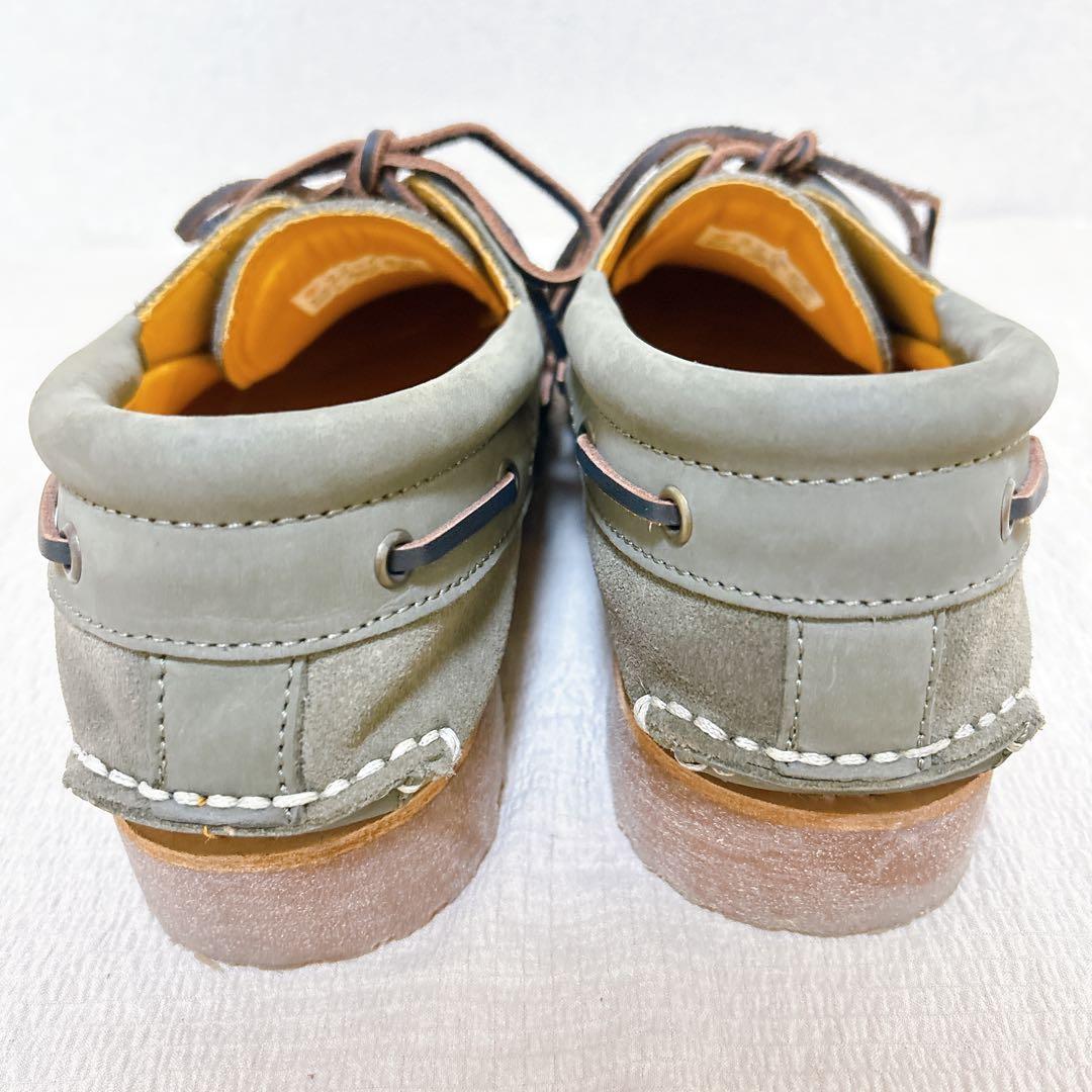 ✨美品 【Timberland】 ティンバーランド 3eye スリーアイ カーキ