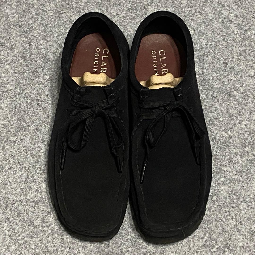 Clarks クラークス wallabee スエード レザー ワラビー シューズ