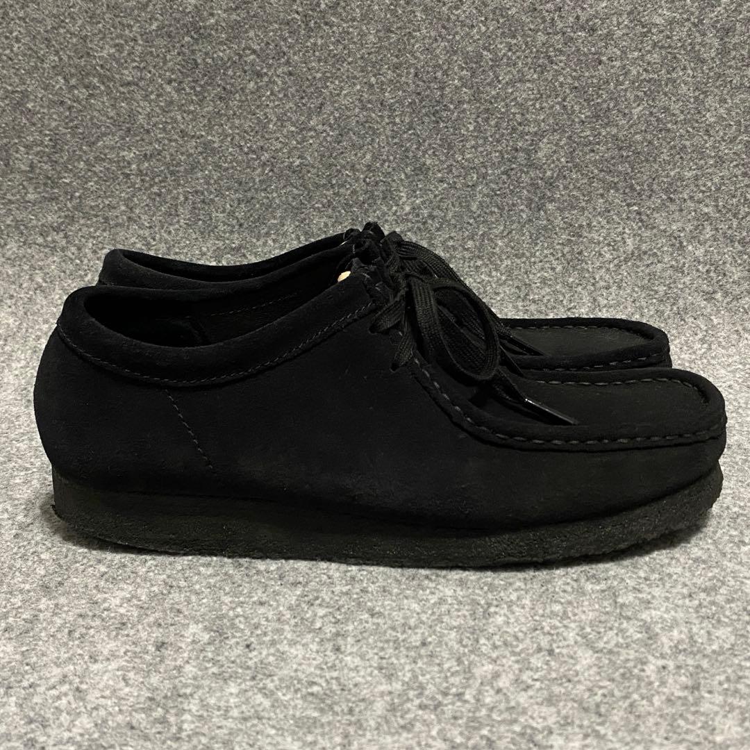 Clarks クラークス wallabee スエード レザー ワラビー シューズ