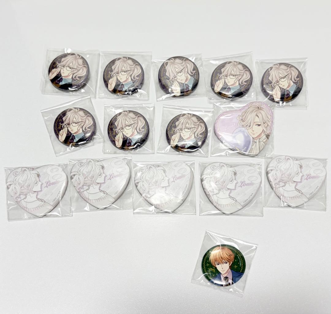 BROTHERS CONFLICT ブラコン 缶バッジ 204個 まとめ売り