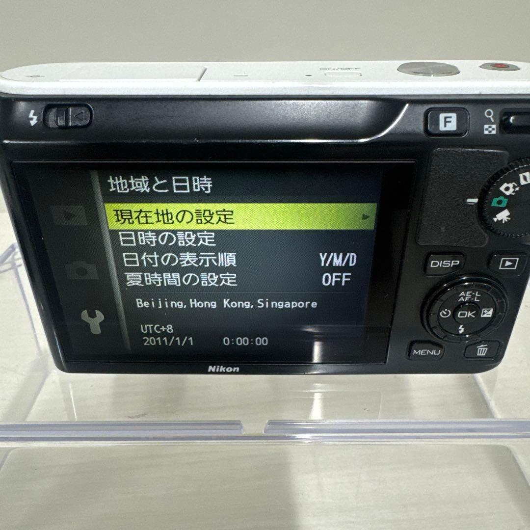 Nikon1 J1 +望遠30-110mm レンズ【ショット数8,103枚】