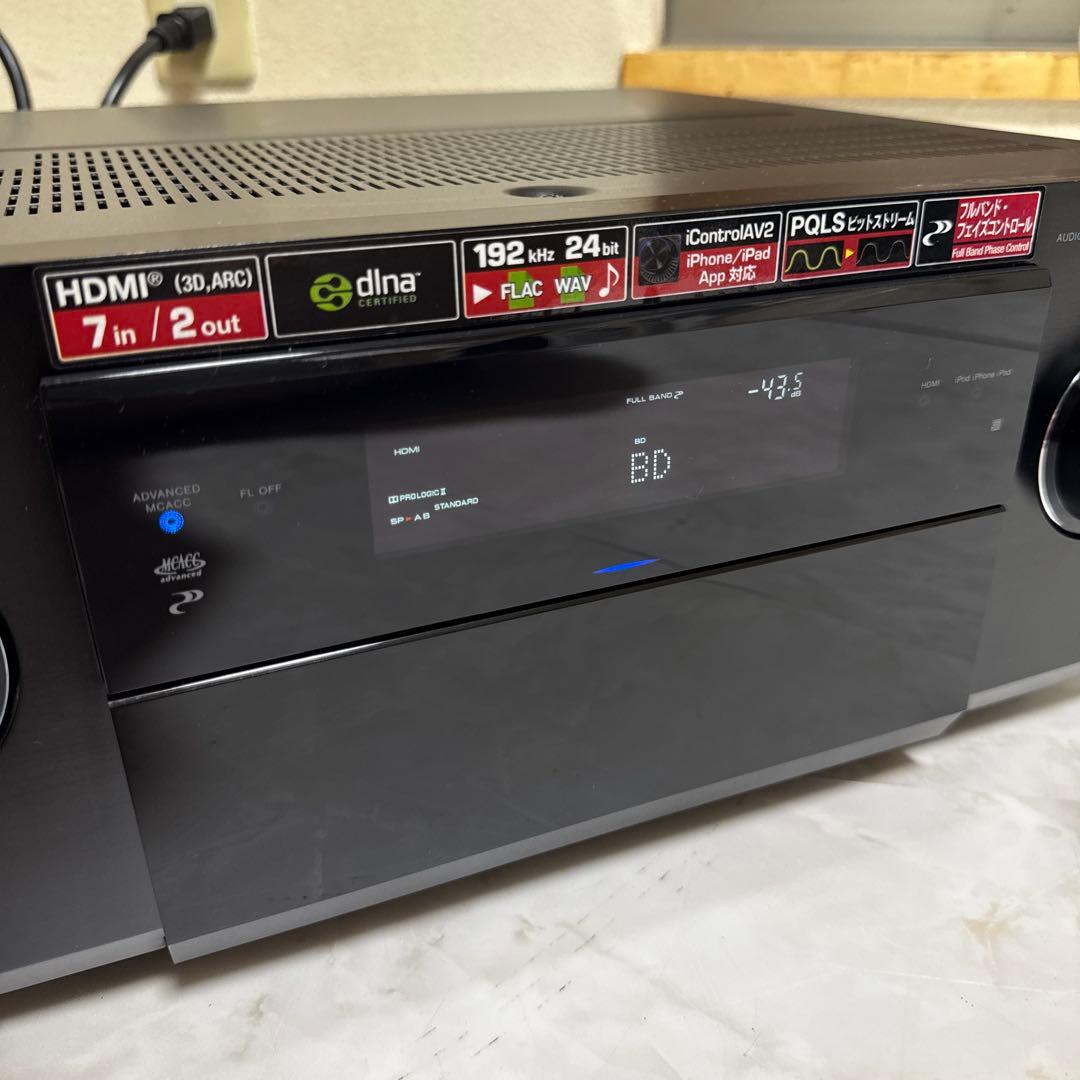 Pioneer AVマルチチャンネルアンプ 3D対応 VSA-LX55