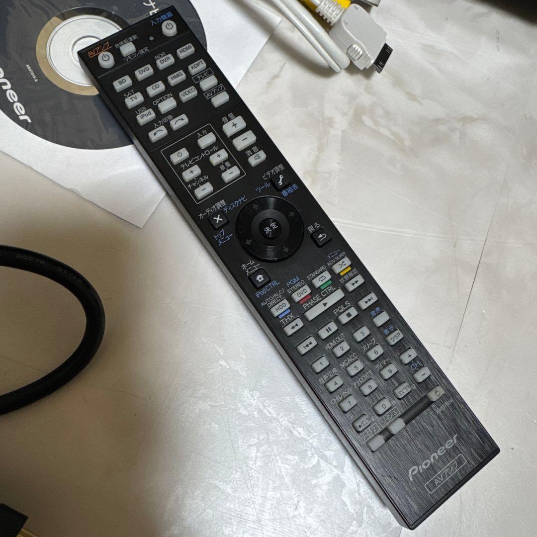 Pioneer AVマルチチャンネルアンプ 3D対応 VSA-LX55