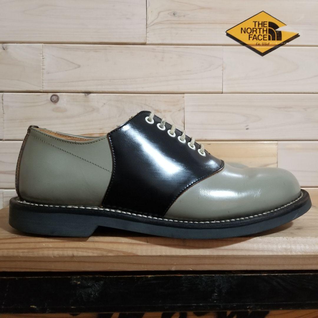 美品　定番　REGAL　リーガル　サドルシューズ　2051　本革　25.5