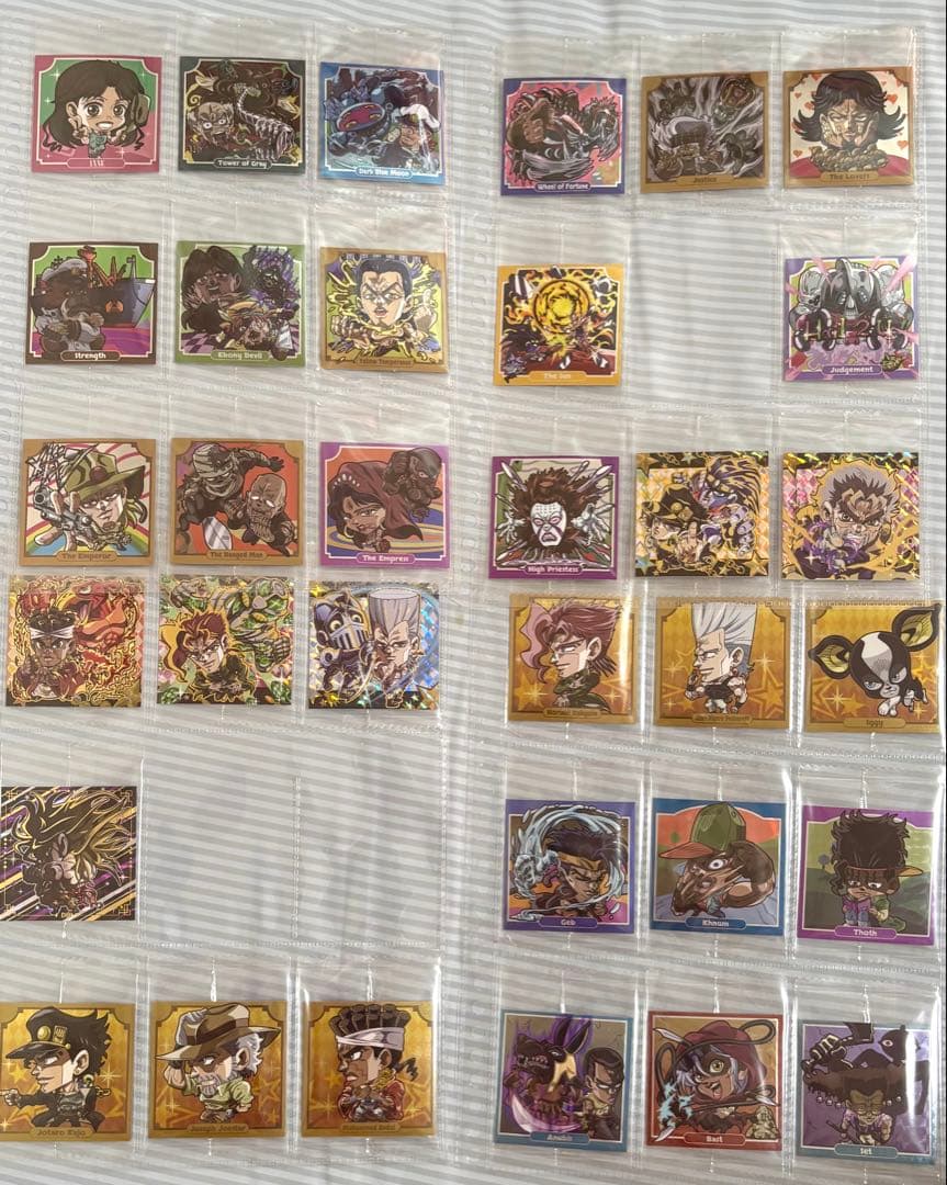 にふぉるめーしょん ジョジョの奇妙な冒険 ウエハース 131枚セット