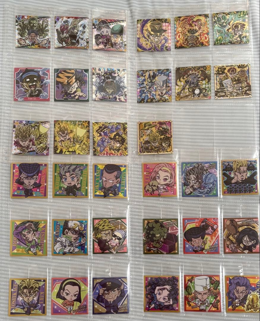 にふぉるめーしょん ジョジョの奇妙な冒険 ウエハース 131枚セット