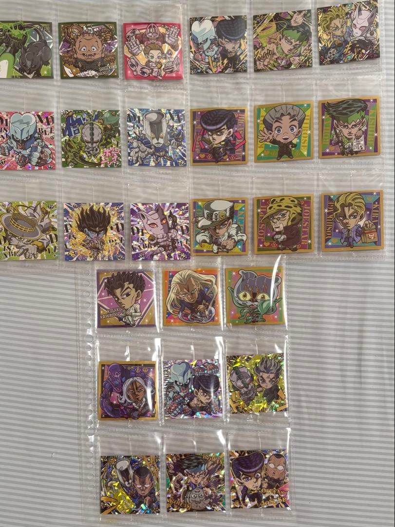 にふぉるめーしょん ジョジョの奇妙な冒険 ウエハース 131枚セット