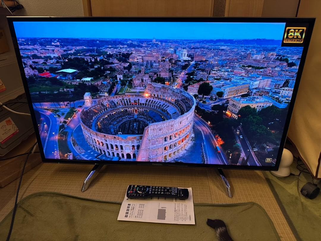 引取専用 極美品！パナソニック　43型 スマートテレビ TH-43DX750