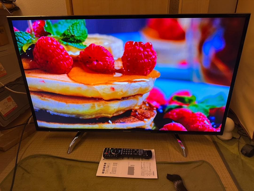 引取専用 極美品！パナソニック　43型 スマートテレビ TH-43DX750