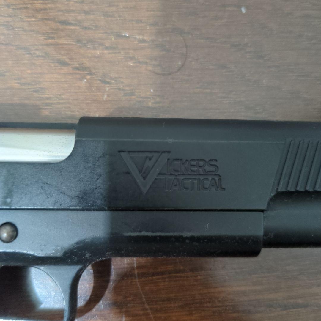 WA ver.3純正HWガスブロ ナイトホーク ヴィッカーズ カスタム