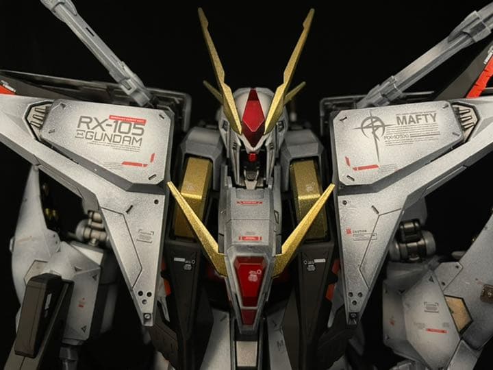 HG クスィーガンダム Ξガンダム 全塗装 完成品 閃光のハサウェイ