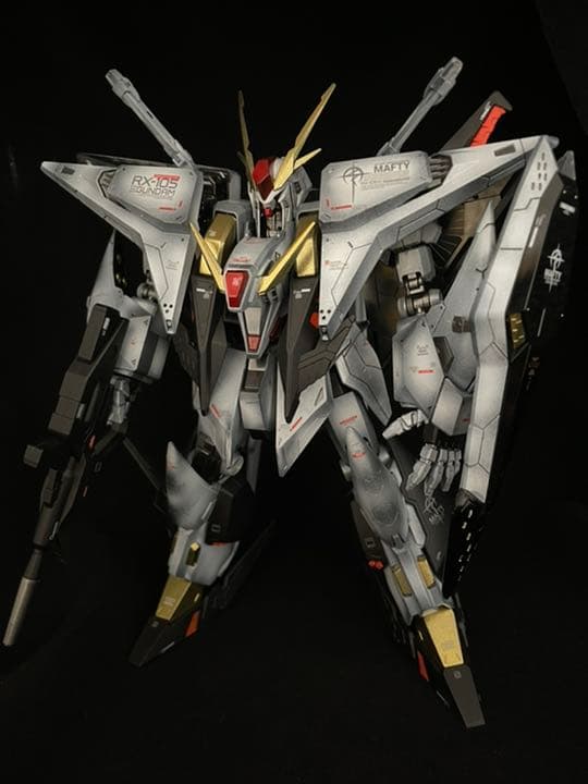 HG クスィーガンダム Ξガンダム 全塗装 完成品 閃光のハサウェイ