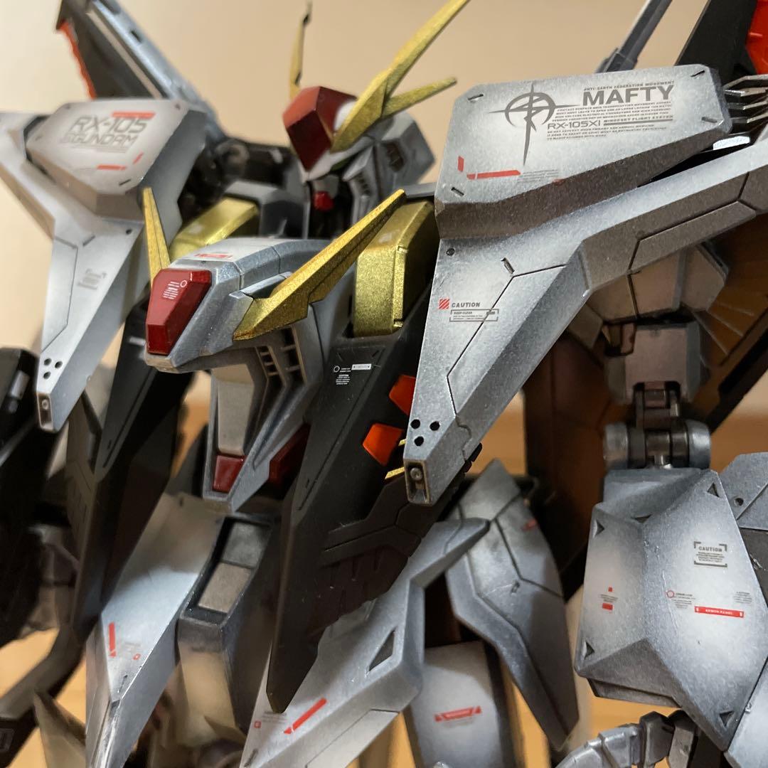 HG クスィーガンダム Ξガンダム 全塗装 完成品 閃光のハサウェイ