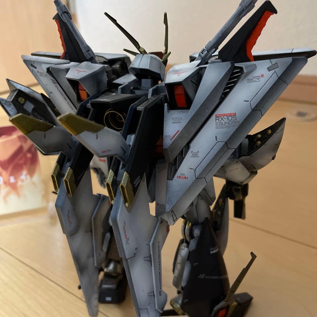 HG クスィーガンダム Ξガンダム 全塗装 完成品 閃光のハサウェイ