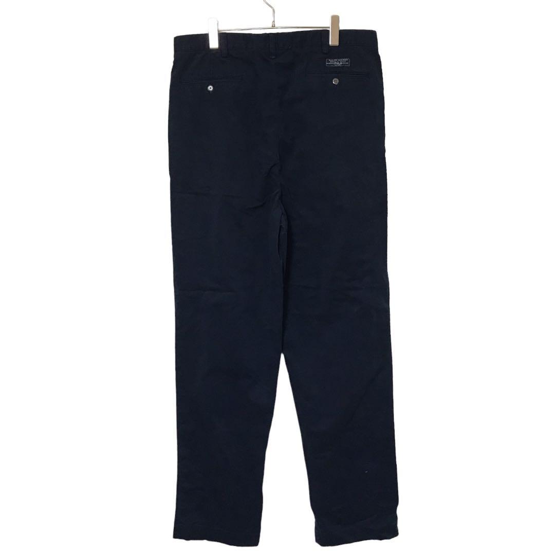 Polo Ralph Lauren 黒 コットン チノ スラックス 下北沢 原宿