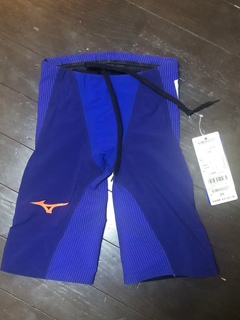 Mizuno GX-SONIC IV MR1 競泳水着 2XS ブルー