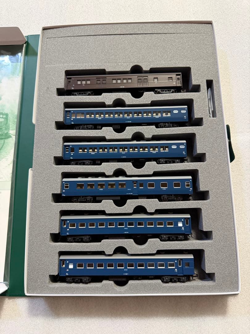 KATO Nゲージ 10-1124 10系 寝台急行「大雪」6両基本セット