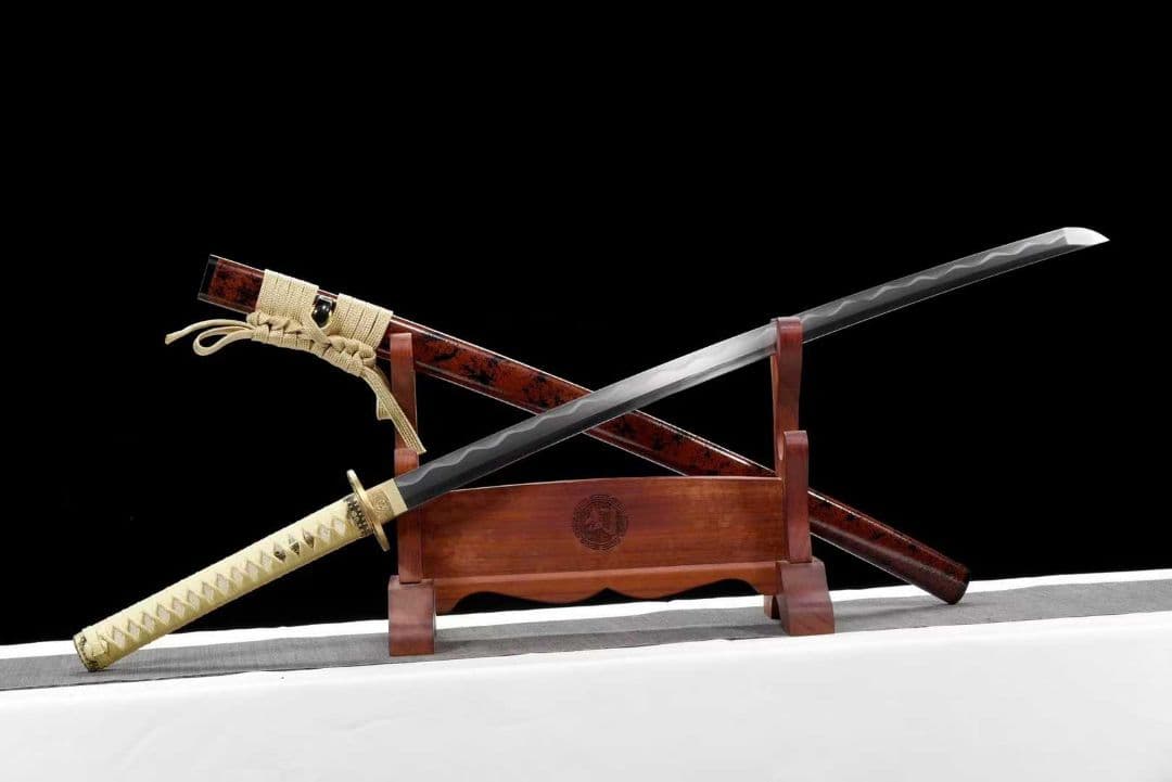 【思い通りに】古兵器 刀装具 日本刀　模造刀 居合刀 武士道 鑑賞用 美術刀