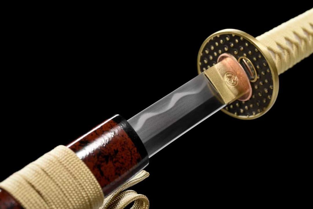 【思い通りに】古兵器 刀装具 日本刀　模造刀 居合刀 武士道 鑑賞用 美術刀