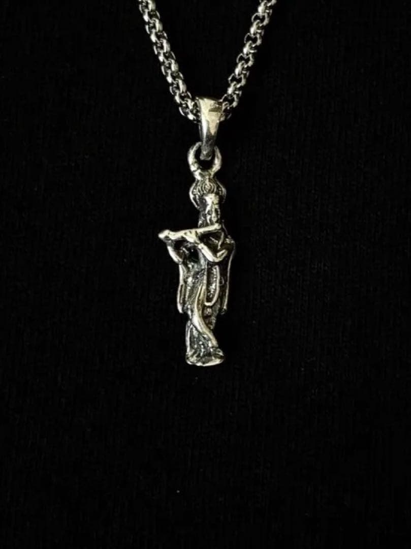 藤井風さん　クリシュナシルバーペンダント⭐︎おまけつき