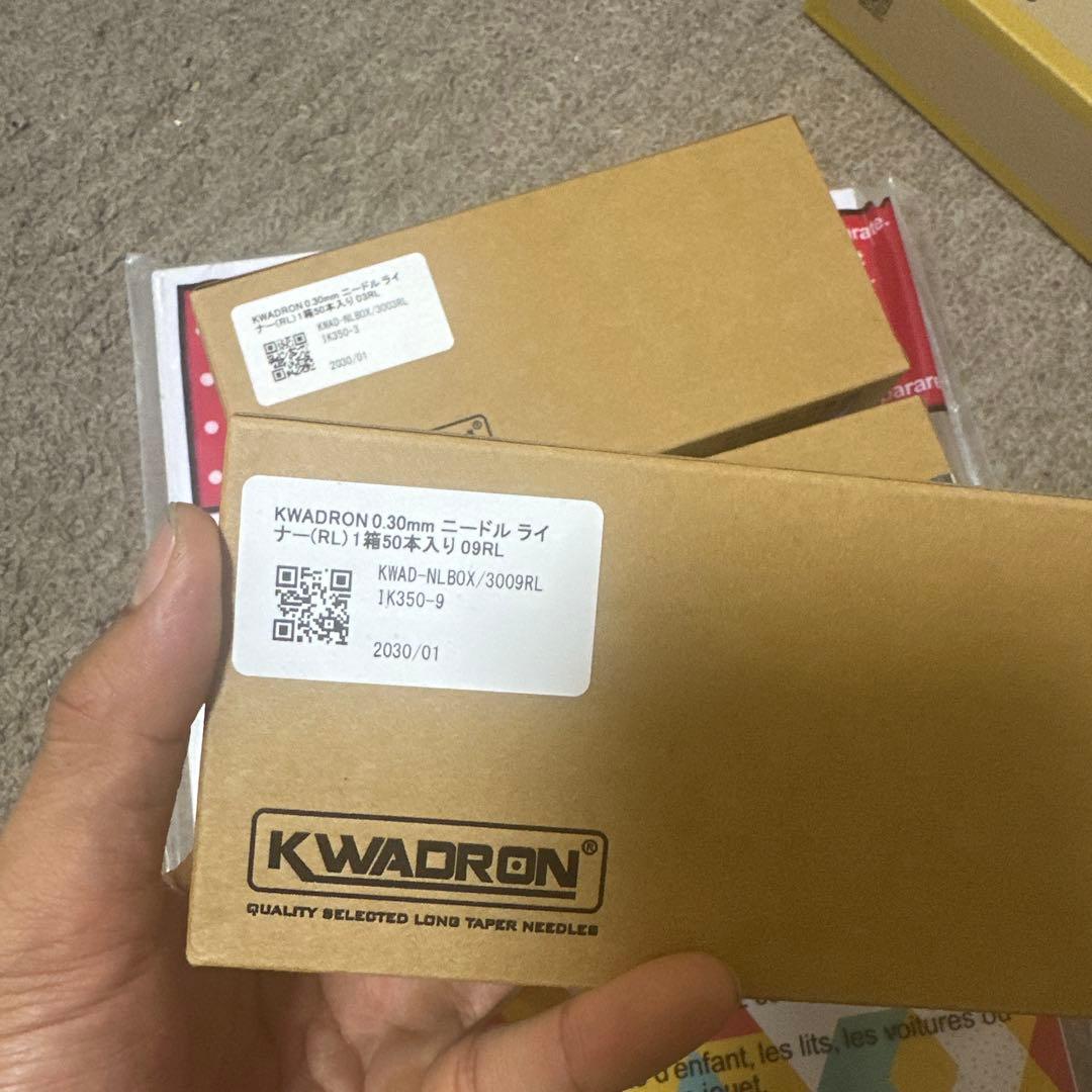 KWADRON0.30mmニードルライナー 03RL /07RL / 09RL