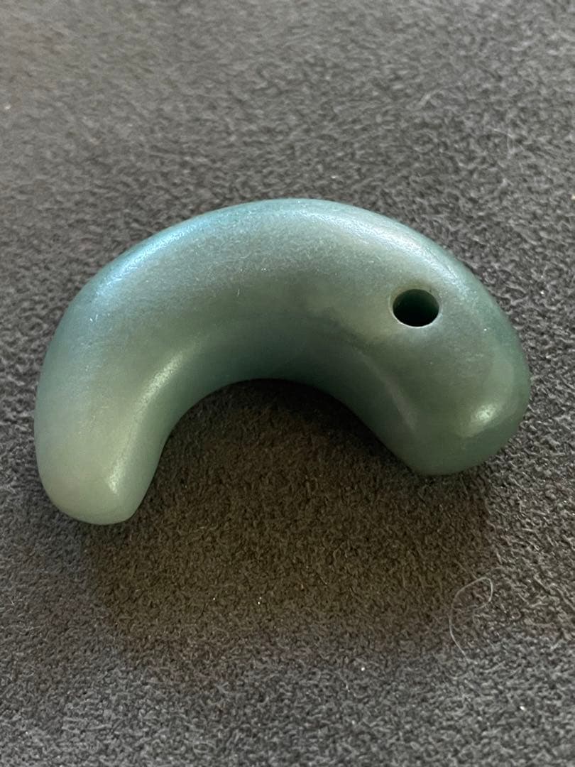 古墳時代 翡翠勾玉