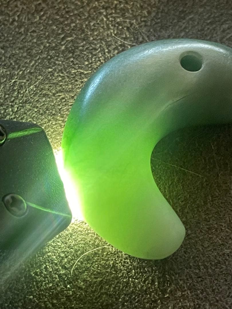 古墳時代 翡翠勾玉