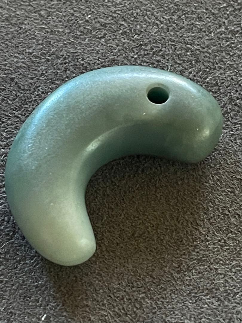 古墳時代 翡翠勾玉