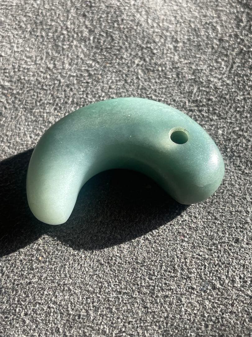 古墳時代 翡翠勾玉