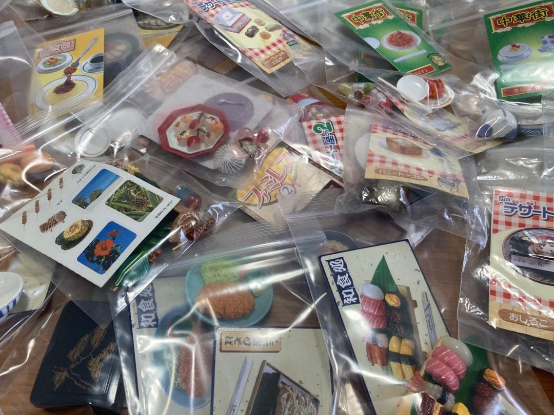 リーメント　ぷちサンプルシリーズ　まとめ売り　廃盤商品