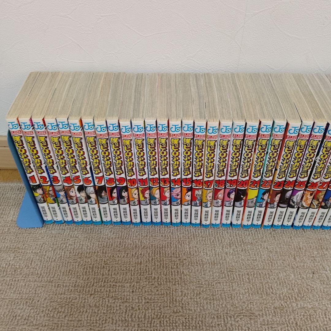 僕のヒーローアカデミア 42巻全巻　映画特典４冊