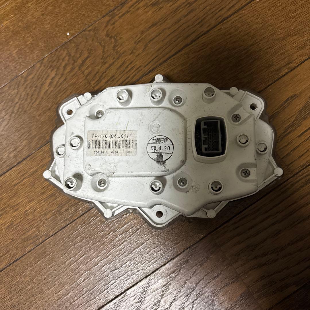 アドレスv125s メーター