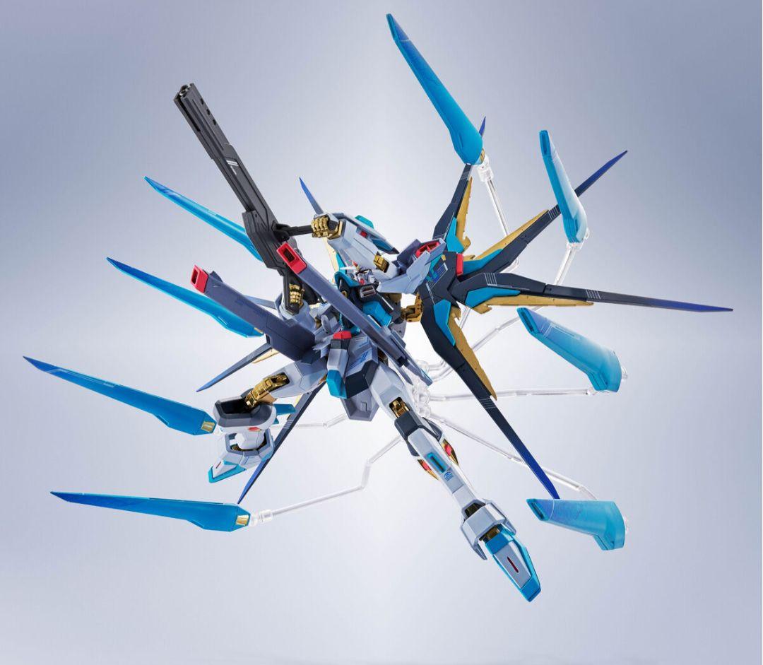 L ROBOT魂　ストライクフリーダム弐式　初音ミクver