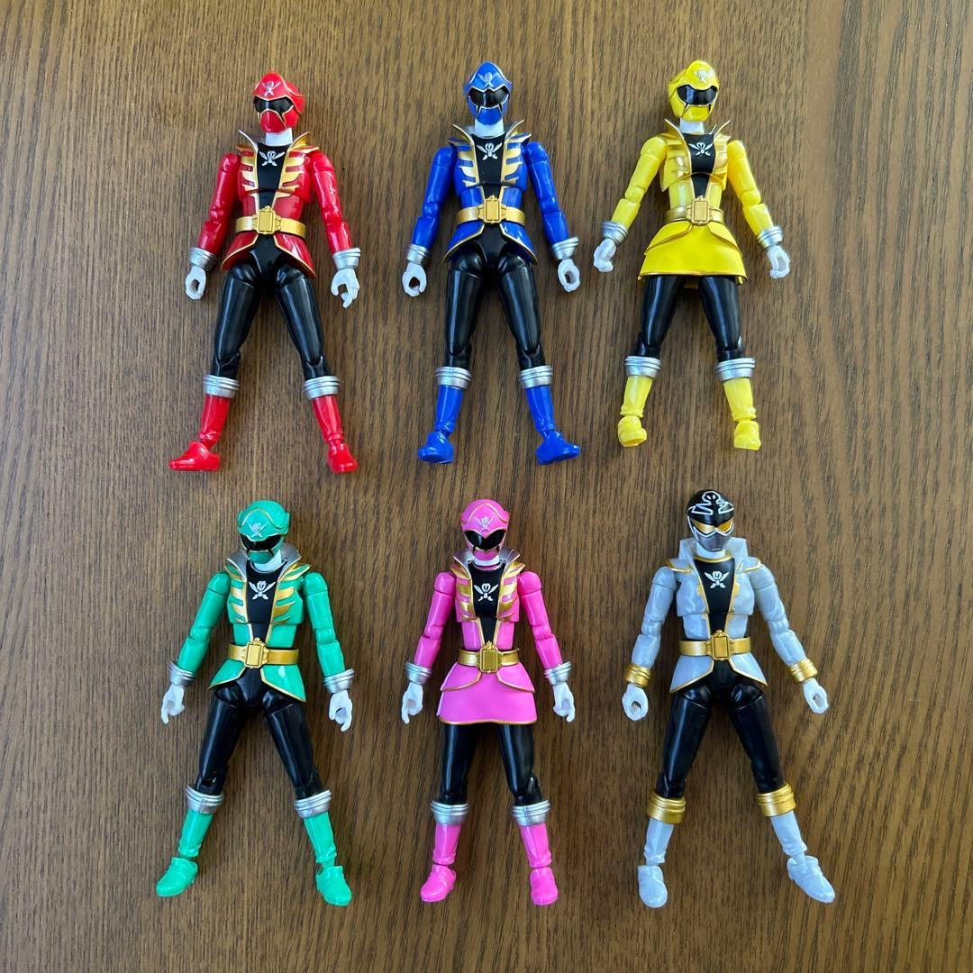 SHODO 海賊戦隊ゴーカイジャー