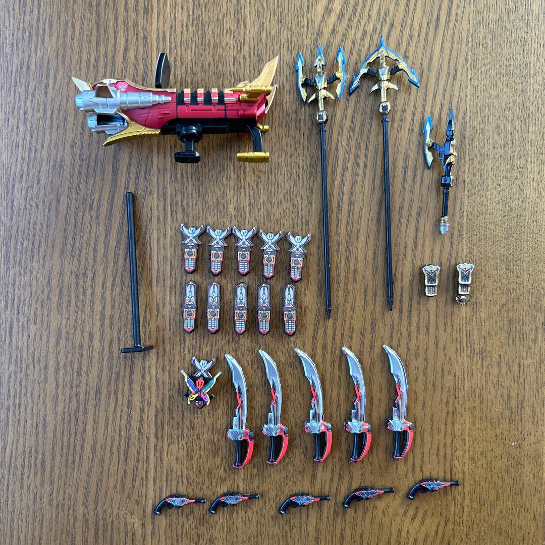 SHODO 海賊戦隊ゴーカイジャー